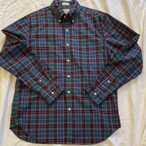 J.Crew NWOT Secret Wash Shirt Medium
